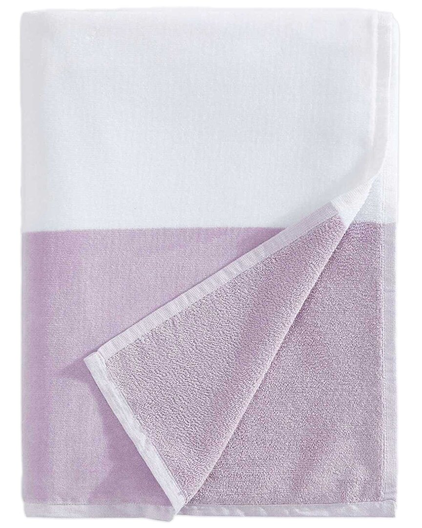 Calvin Klein Poolside Yarn-dye Stripe Terry Beach Towel