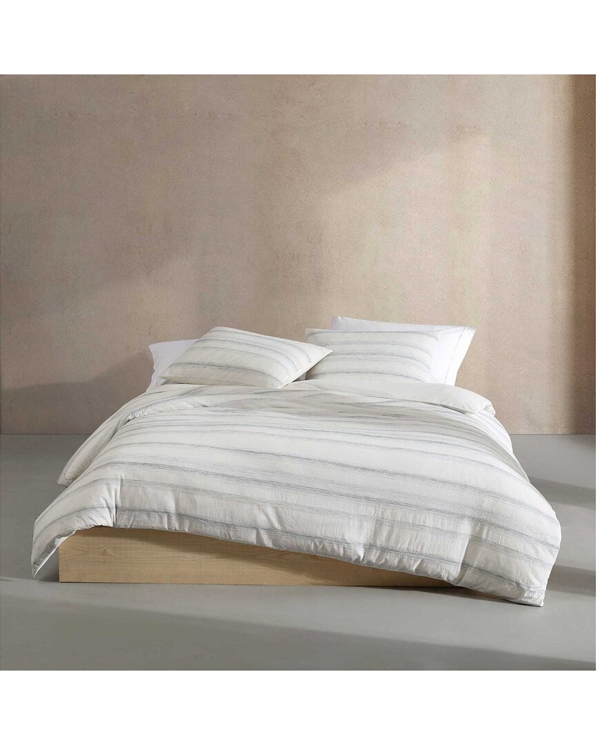 Calvin Klein Stripe Cotton Duvet Cover Set