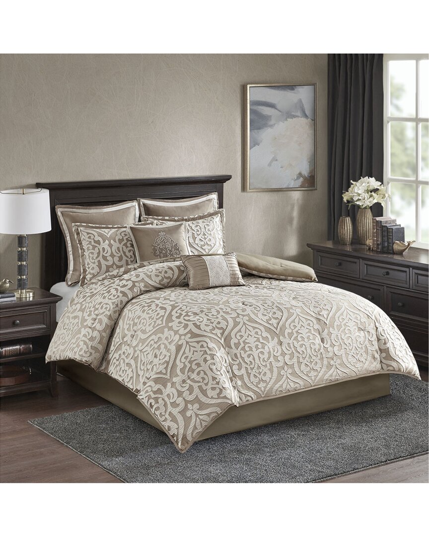 Shop Madison Park Odette Jacquard Comforter Set