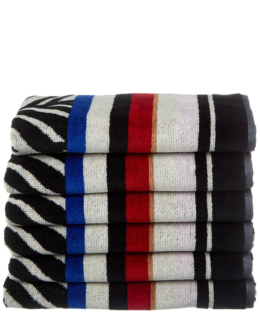 Shop Missoni Home Calista Hand Towel, Set Of 6