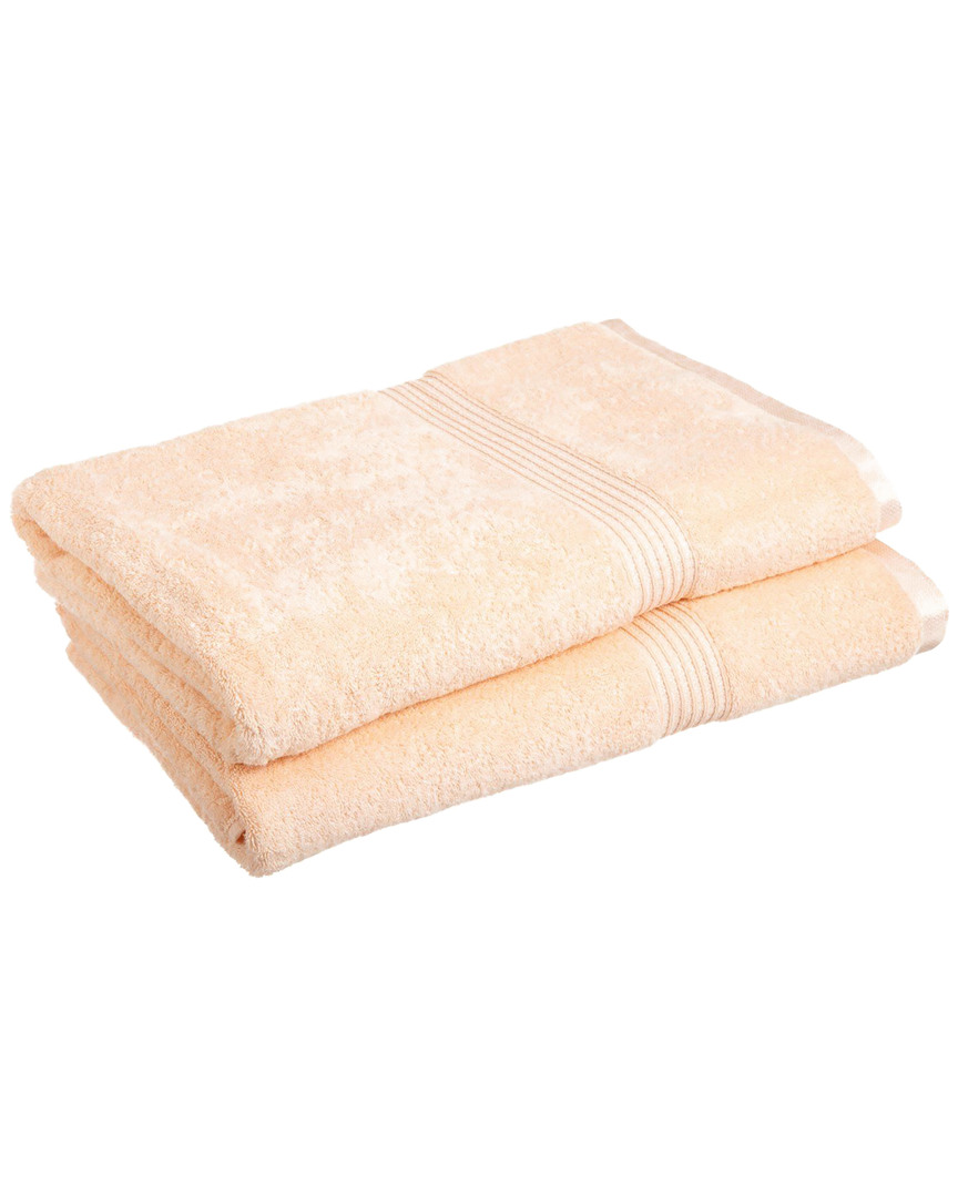 Superior Solid 2pc Bath Sheet Towel Set