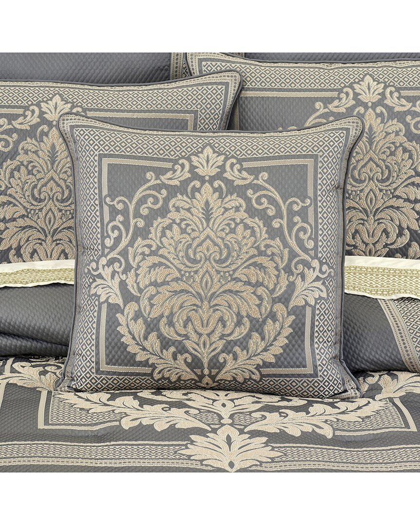 J Queen New York J. Queen New York Excelsior 20in Square Decorative Throw Pillow
