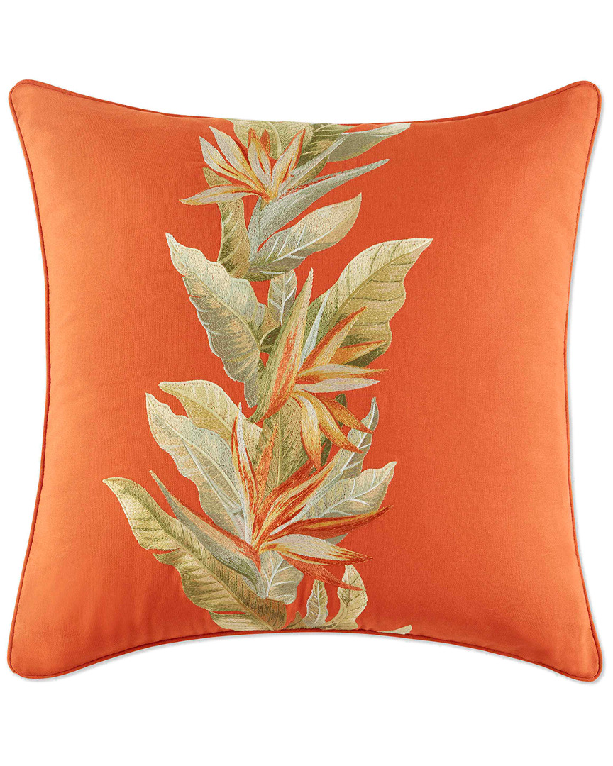 Tommy Bahama Birds Of Paradise Square Pillow
