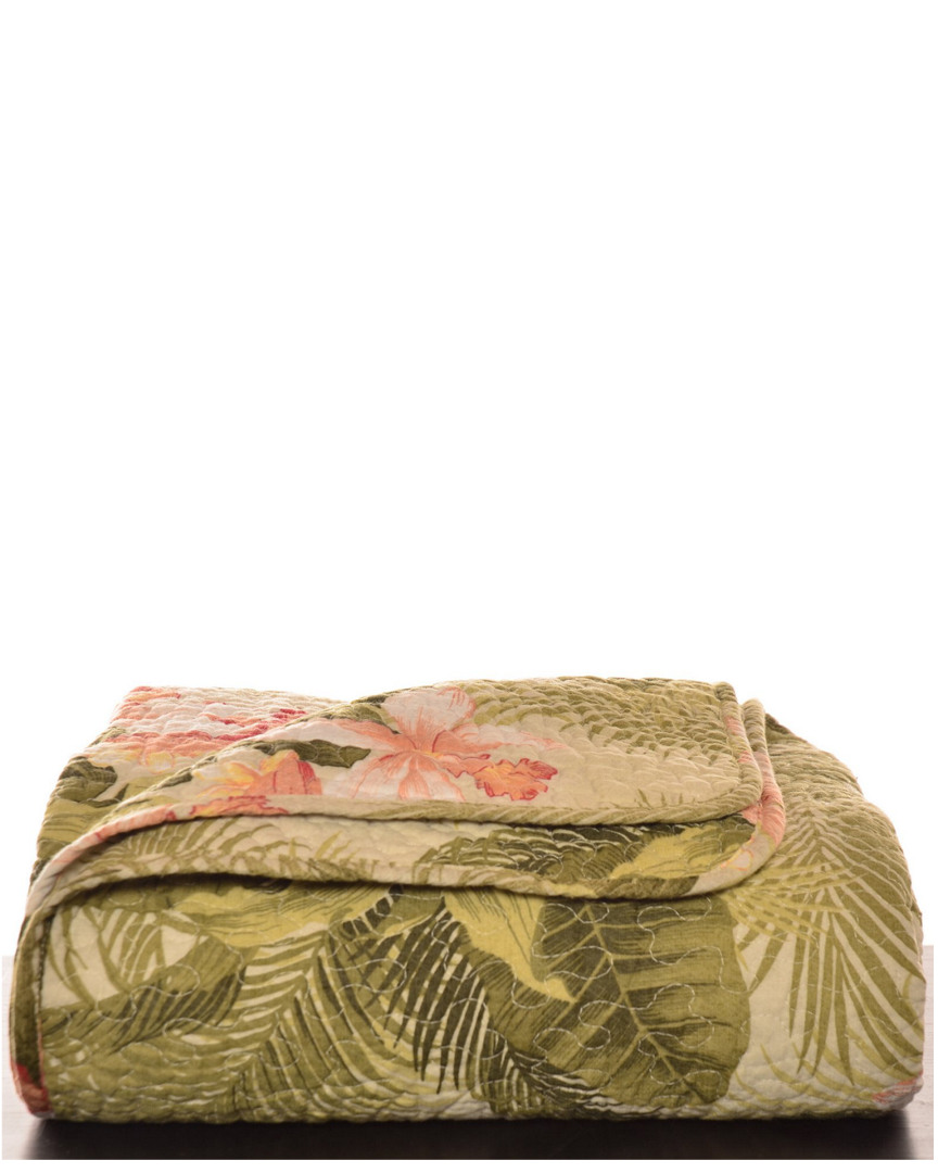 Tommy Bahama Tropical Orchid Throw
