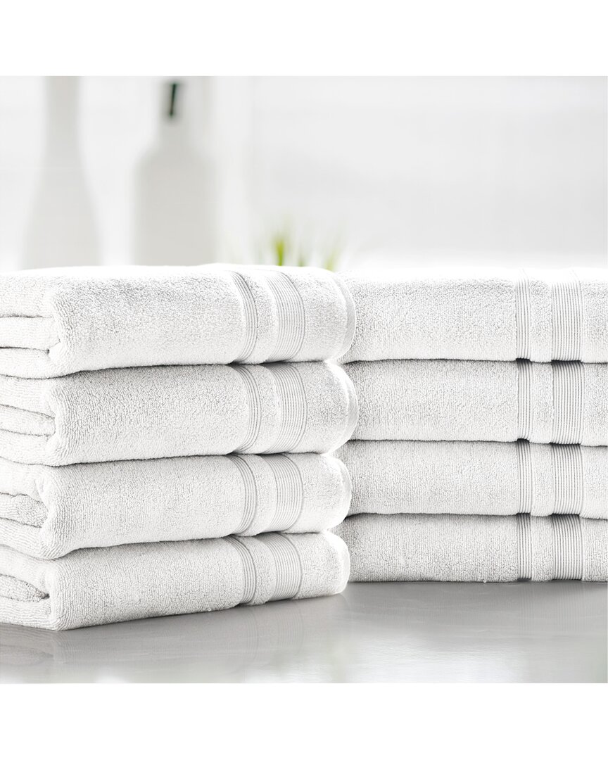Kathy Ireland 4pc Zero Twist Cotton Plush Bath Towel Set