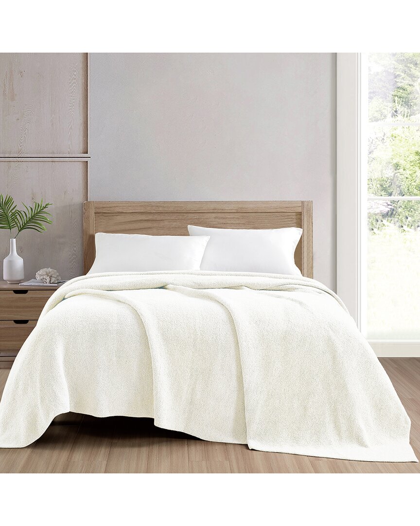 Jennifer Adams Marshmallow Plush Blanket