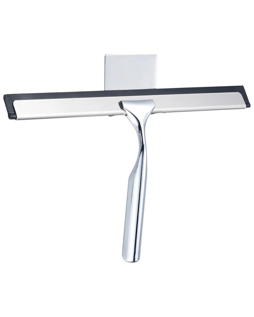J&v Textiles Pack Of 2 Shower Squeegees In White