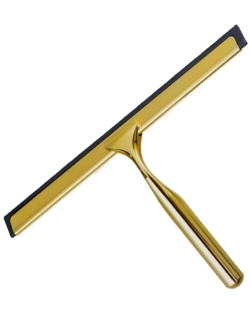 J&v Textiles Pack Of 2 Shower Squeegees In Yellow