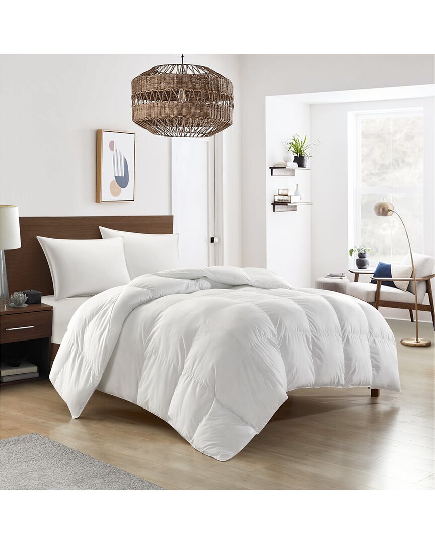 New York And Company Halsey Light Weight Down Alternative Comforter In White
