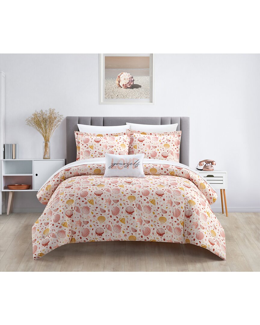 Shop New York And Company New York & Company Sumba 8pc Comforter Set In Multi