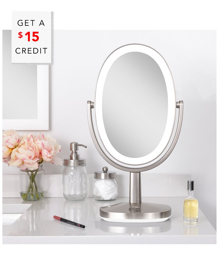 Zadro Newport Ultra Bright Adaptive Color Led Vanity Mirror With $15 Credit  ModeSens