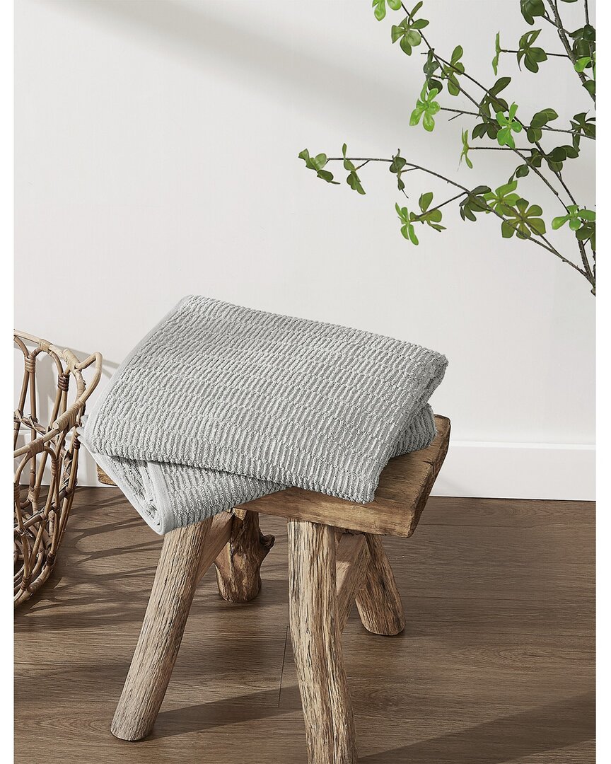 Truly Soft Textured Quick Dry 2-pack Bath Towel Set