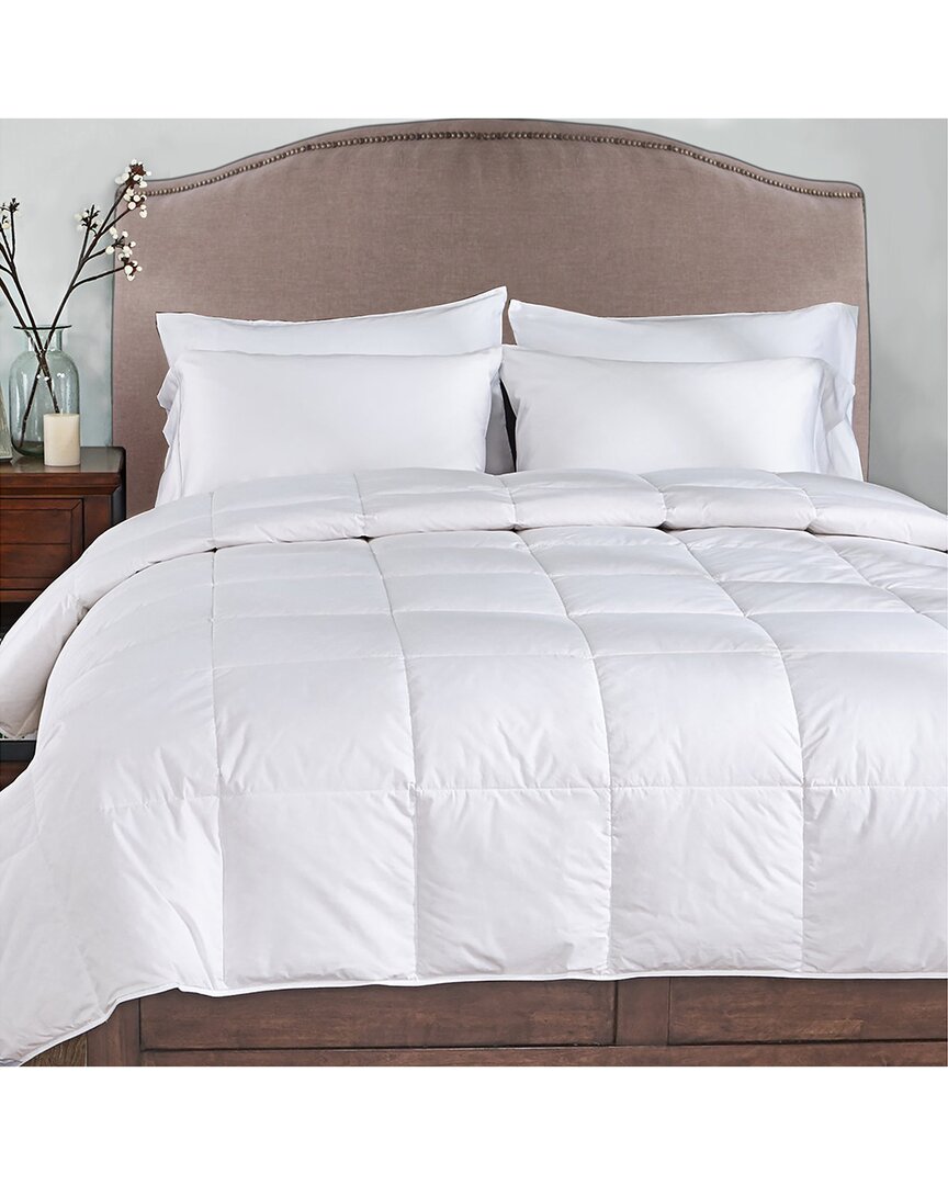 Firefly Lightweight White Goose Nano Down And Feather Comforter