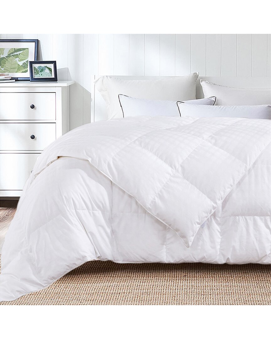 Firefly Ultra Warm White Goose Nano Down And Feather Comforter