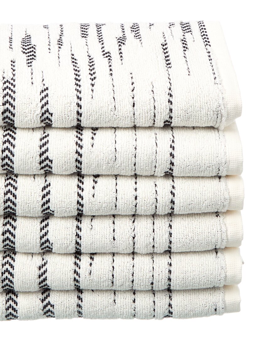 Missoni Home Carlyle 6pc Ospite Unita Hand Towel Set