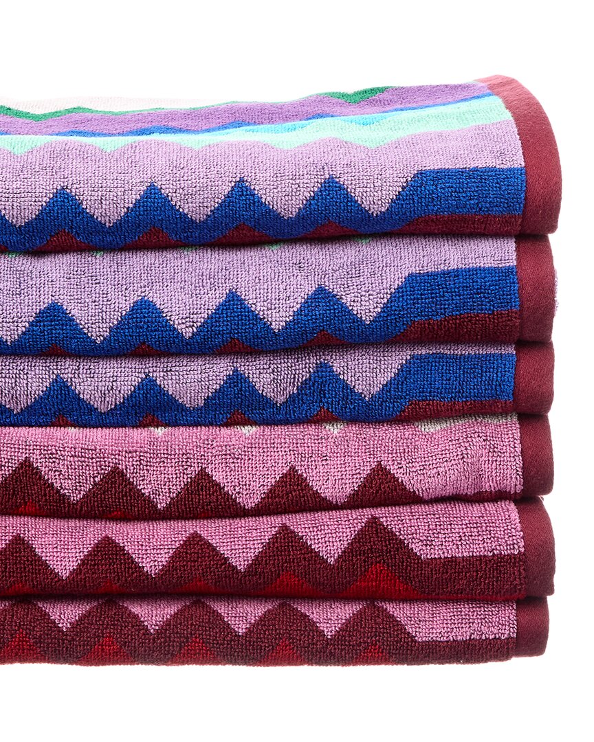 Missoni Home Chantal 6pc Asciugamano Unita Bath Towel Set