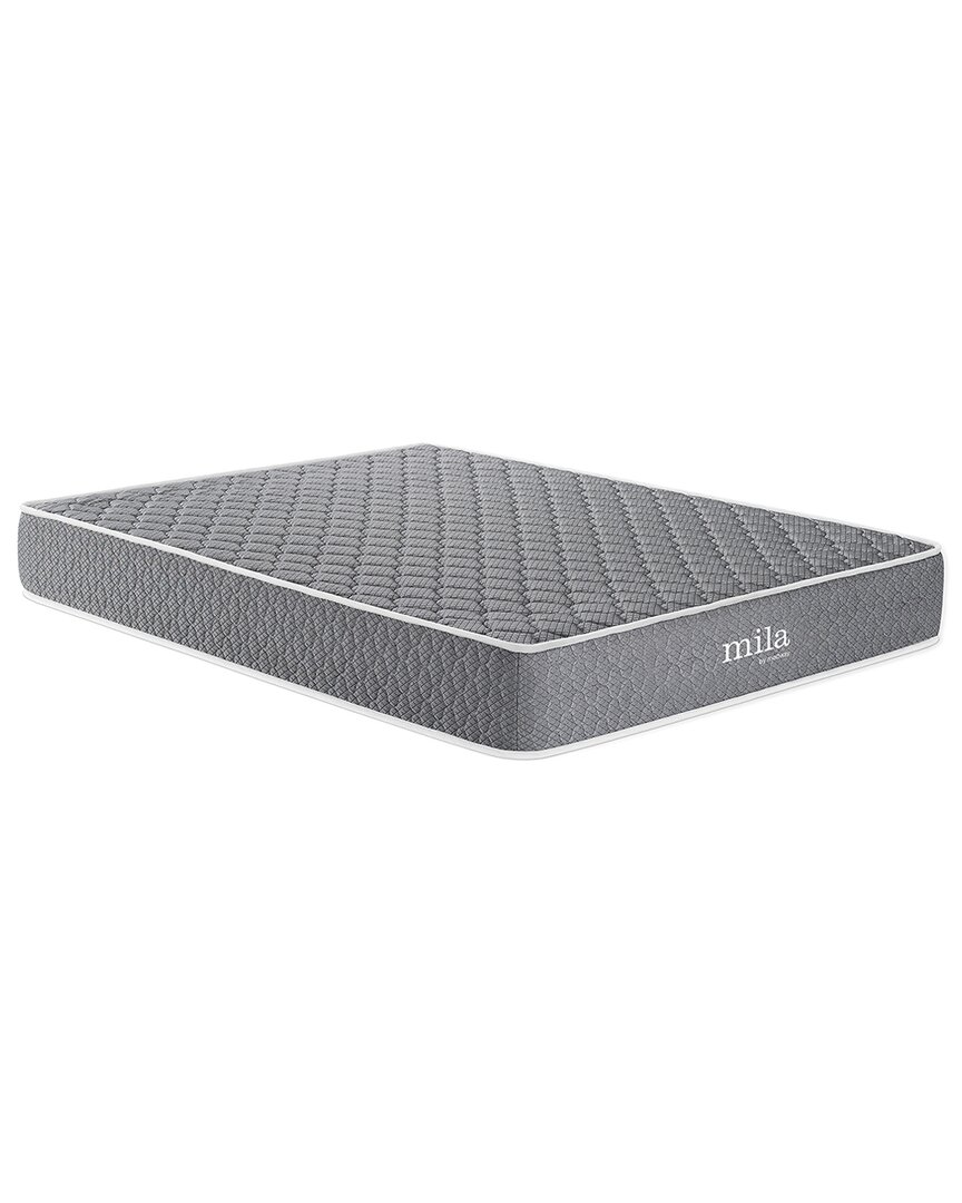 Modway Mila 10 Mattress In Gray