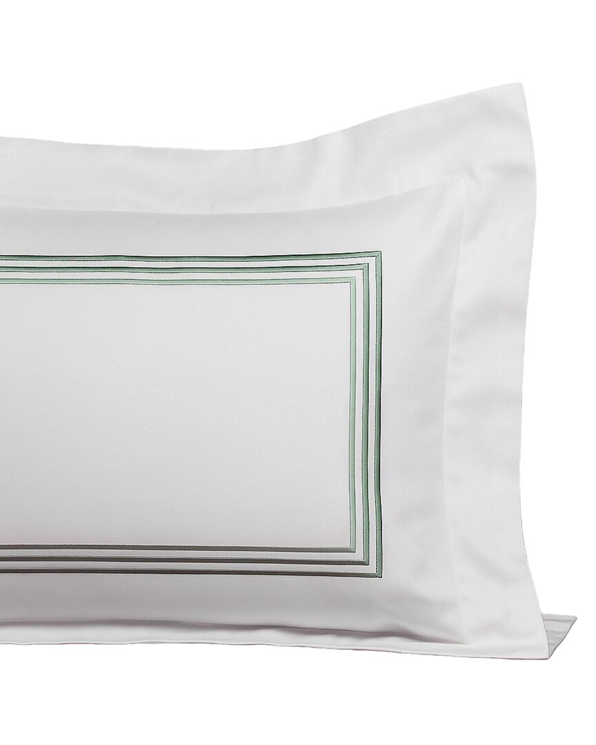 Belle Epoque 300 Thread Count Firenze Boudoir Pillow In White