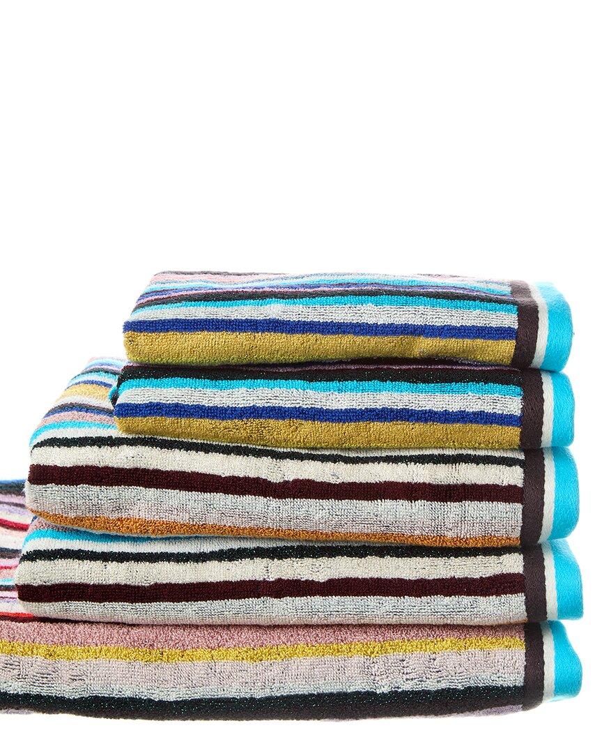 Shop Missoni Home Chandler Towel 5pc Set