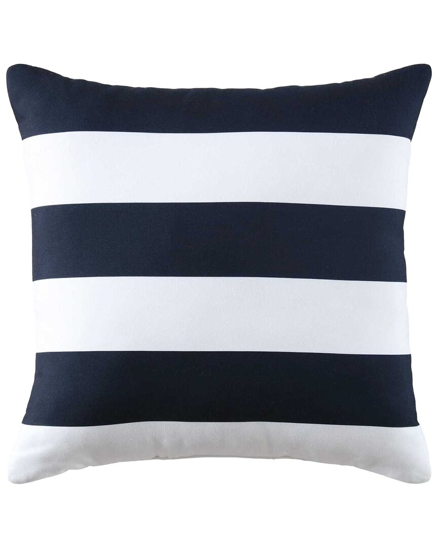 Nautica Sailor Stripe Printed Decorative Pillow In Multi