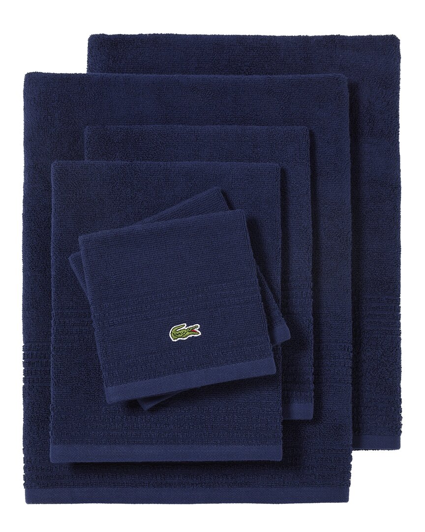 Lacoste Grand Slam 6pc Premium Towel Set