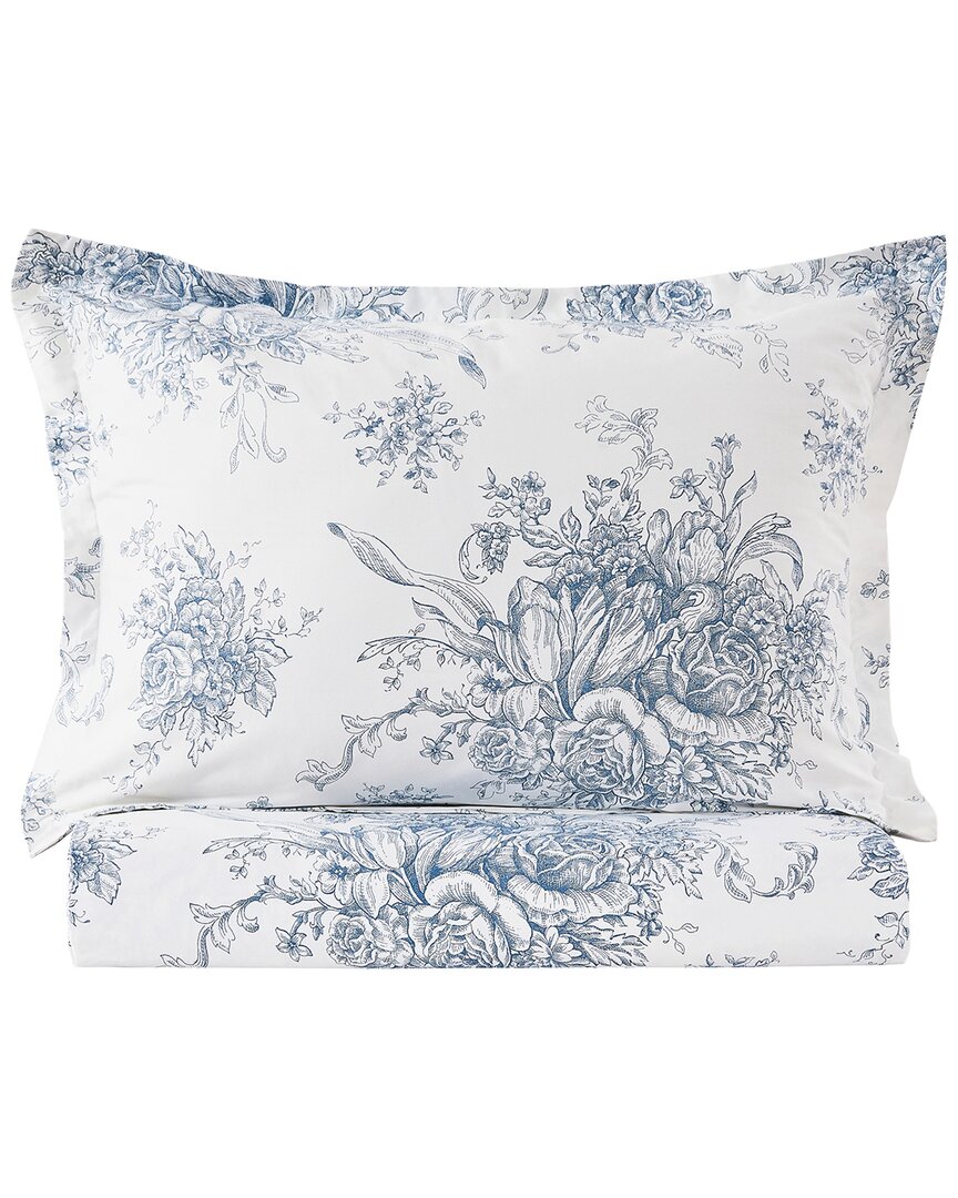 Melange 400 Thread Count Cotton Toile Duvet Set