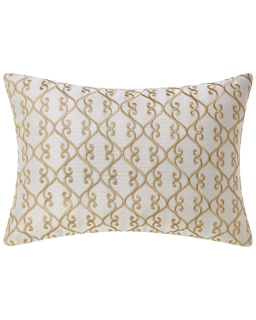 Waterford Taza Decorative Pillow In Ivory