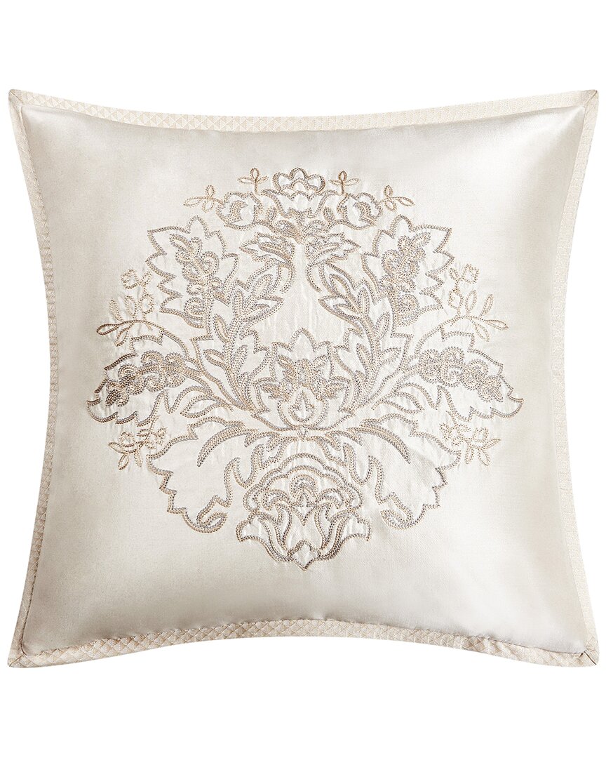 Waterford Ameline Decorative Pillow In Ivory
