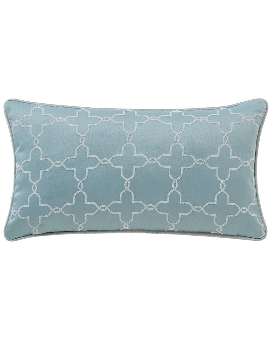 Waterford Dnu Dupe  Arezzo Decorative Pillow In Ivory