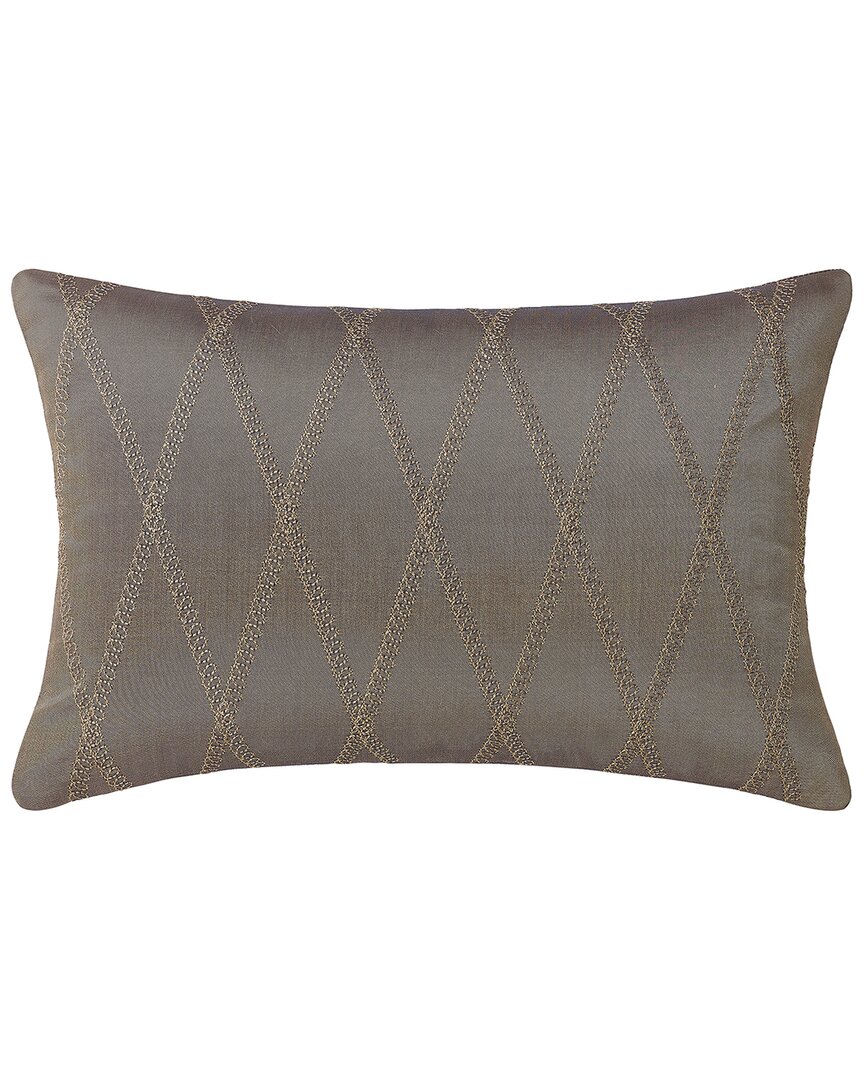 Waterford Bastia Decorative Pillow In Brown
