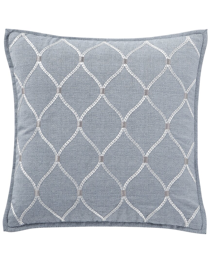 Waterford Florence Decorative Pillow In Blue