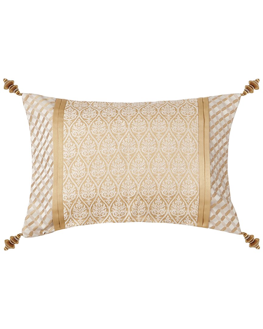 Waterford Maia Decorative Pillow In Gold