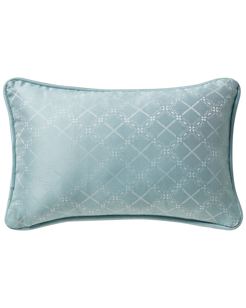 Waterford Paltrow Decorative Pillow In Blue
