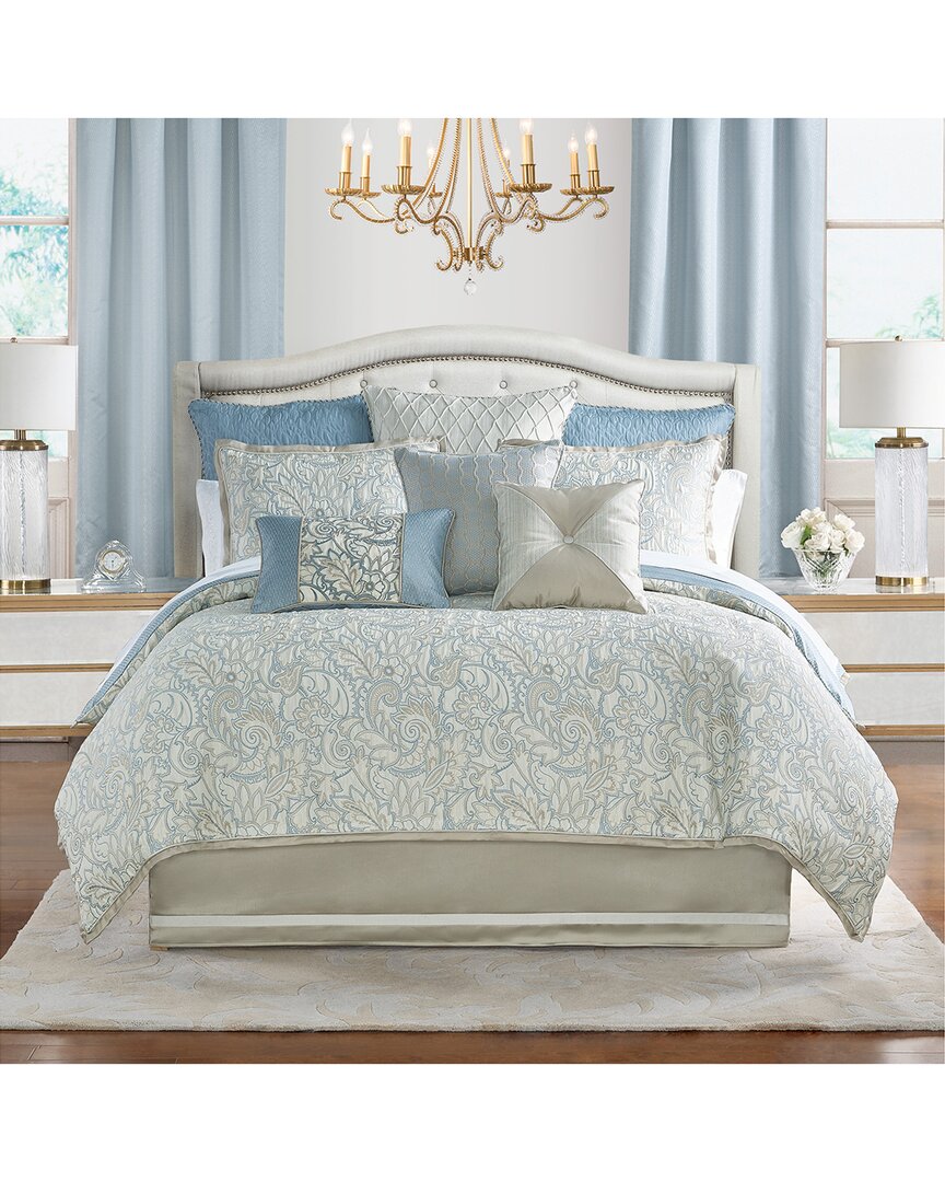 Waterford Bastia Comforter Set In Blue