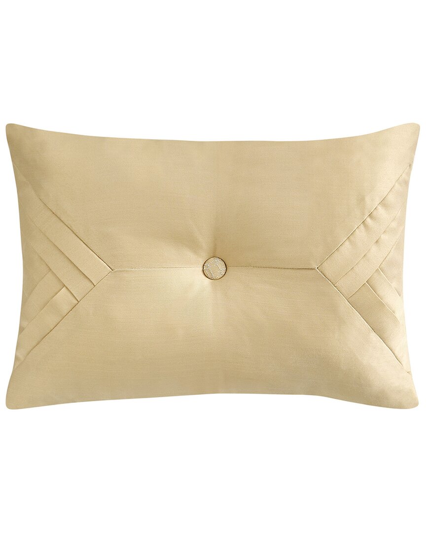 Waterford Valetta Decorative Pillow In Gold