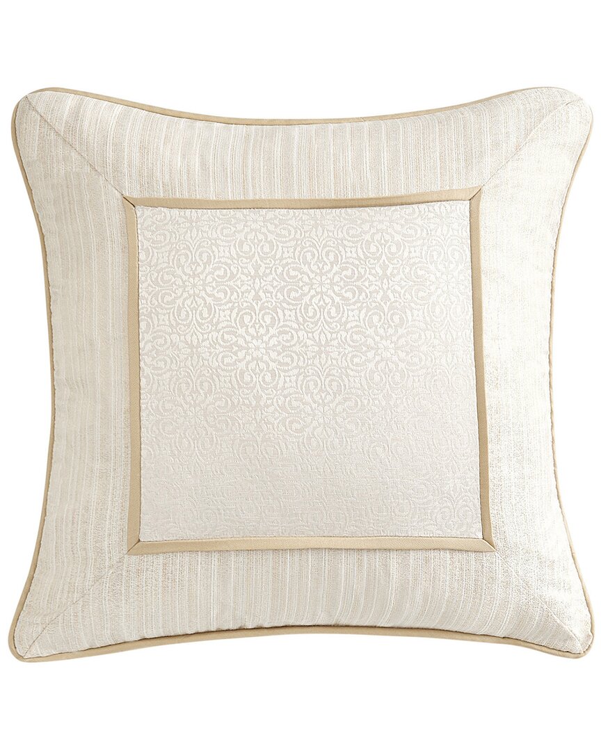 Waterford Ansonia Decorative Pillows Set of 3 - Ivory, Gold