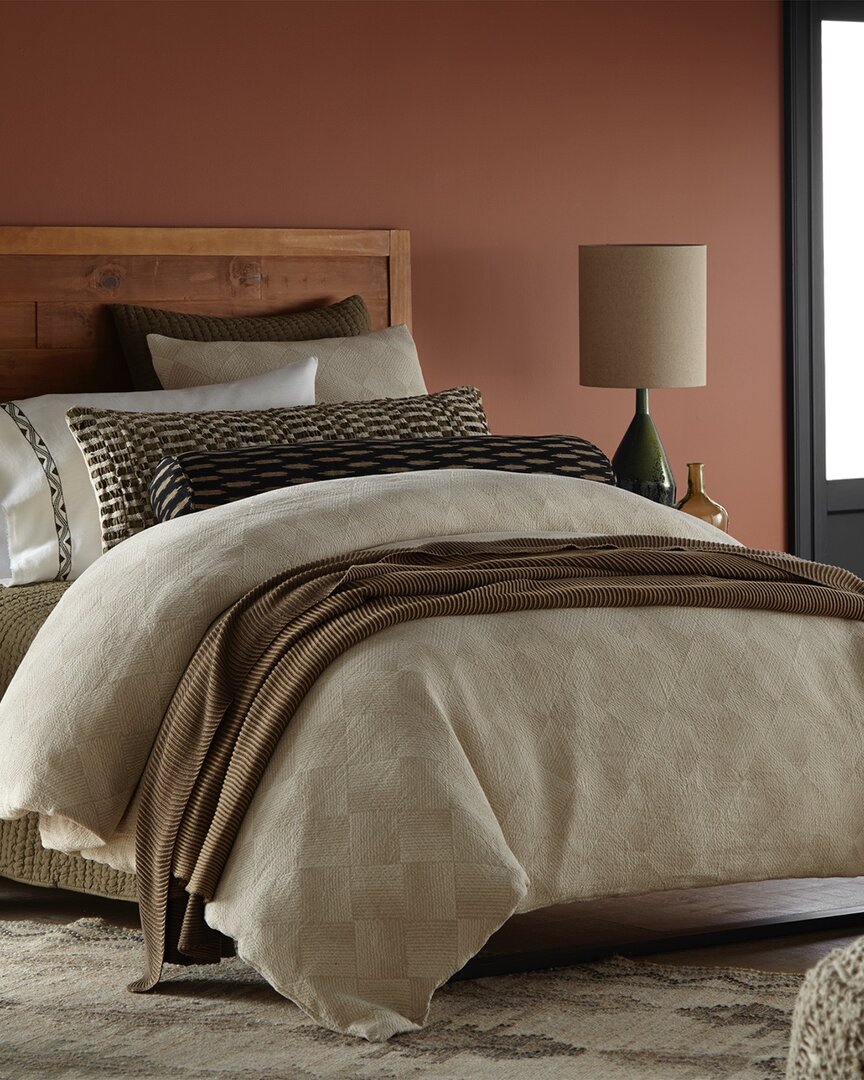 Amity Home Miko Duvet Cover In Brown