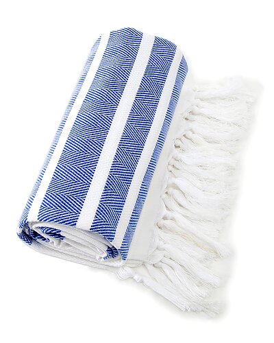Linum Home Textiles: Herringbone Pestemal Beach Towel Set of 2