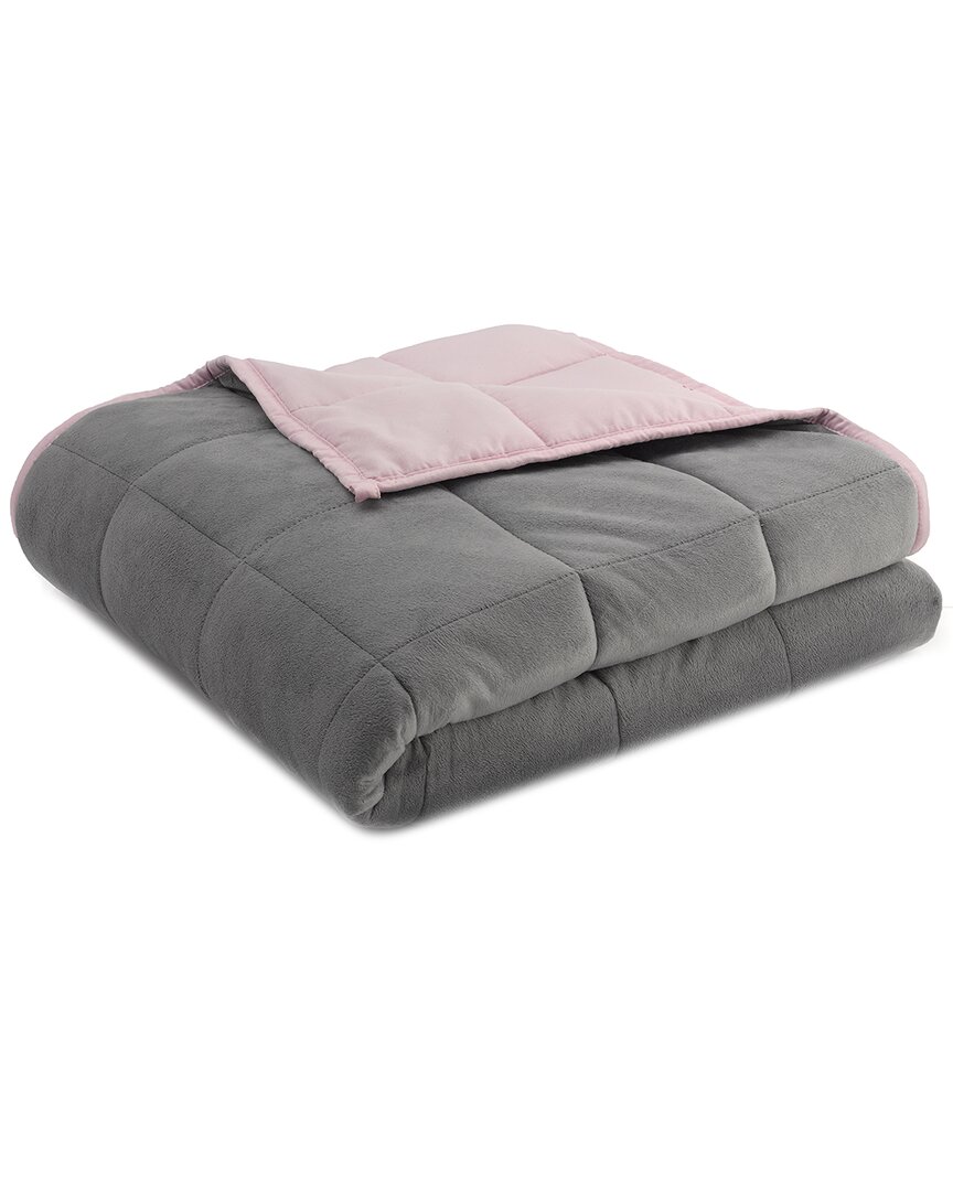 Ella Jayne Weighted Blanket With Minky Reverse