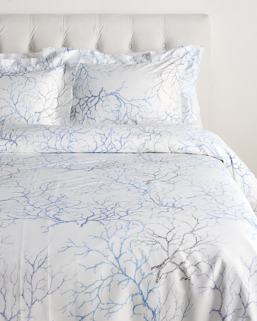 Dea Italian Linens 300 Thread Count Capalbio Print Duvet Set