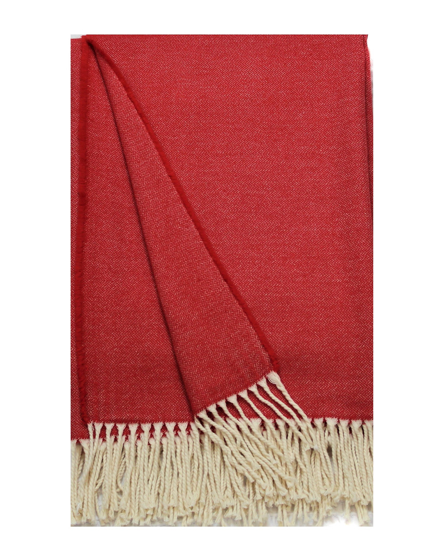 Belle Epoque Brushed Cotton Throw