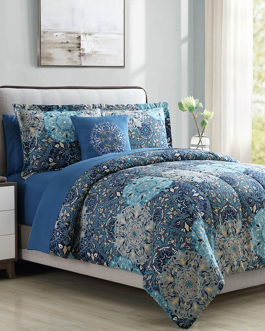 Shop Modern Threads Printed Reversible Complete Bed Set