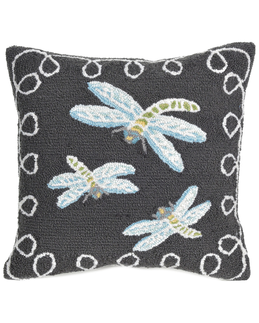 Liora Manne Frontporch Dragonfly Indoor/outdoor Pillow