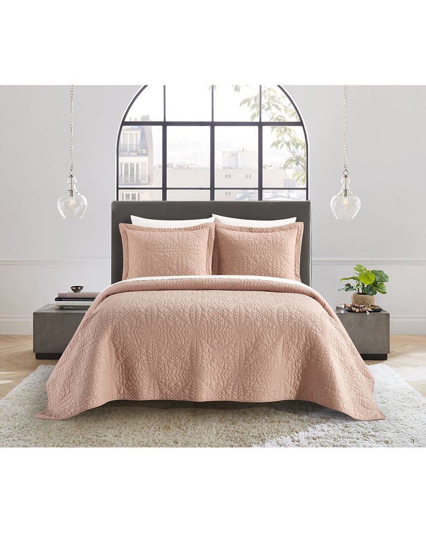 New York And Company Babe Quilt Set In Blush