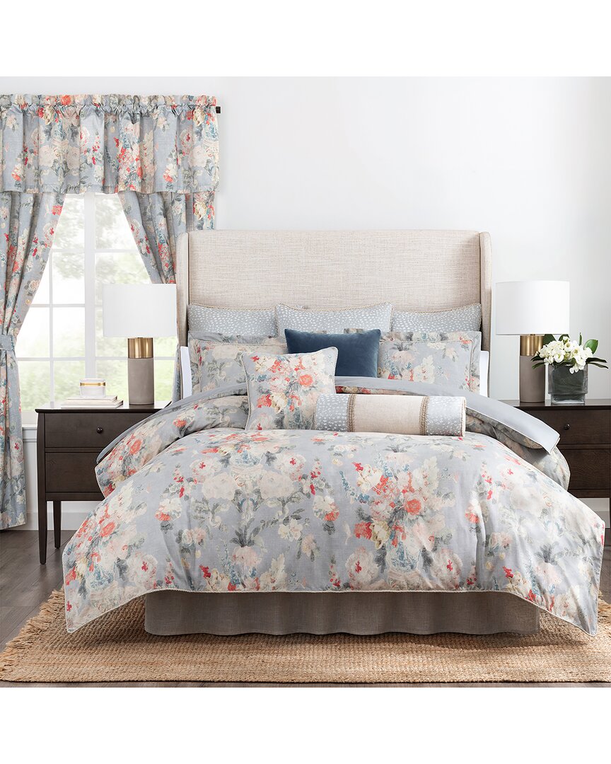Rose Tree Penelope Floral Comforter Set In Multi