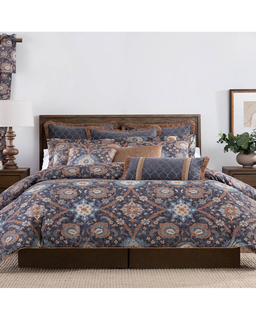Rose Tree Harlow Jacobean Print Comforter Set In Multi