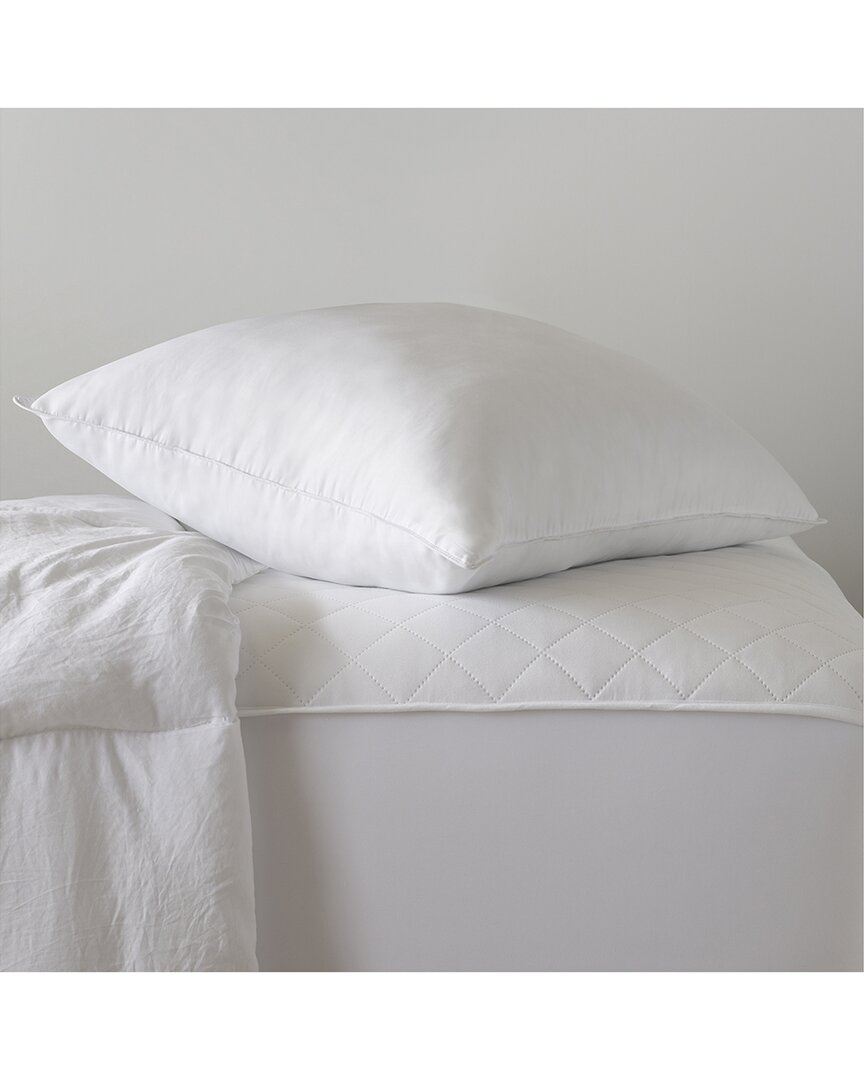 Ella Jayne Signature Plush Firm Allergy-resistant Down Alternative Side/back  Sleeper Pillow In White