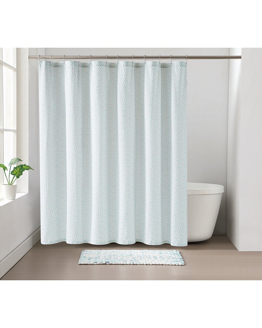 Scout Guys And Dots Shower Curtain