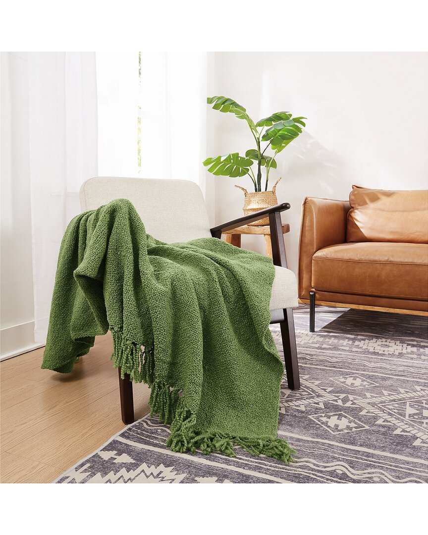 Brooklyn Loom Chunky Boucle Throw