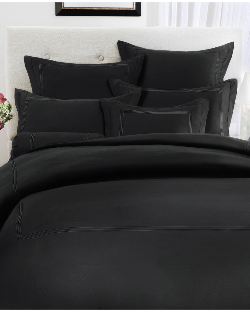Roxbury Park Pinstripe Duvet Set & Sham Coordinates In Nocolor